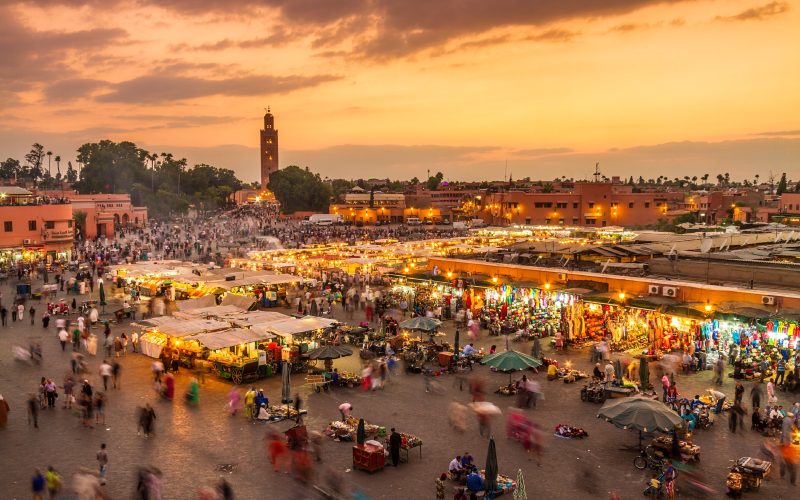 medina marrocos marrakesh compras