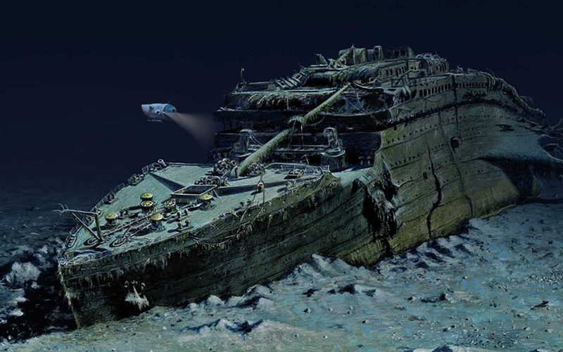 tour titanic