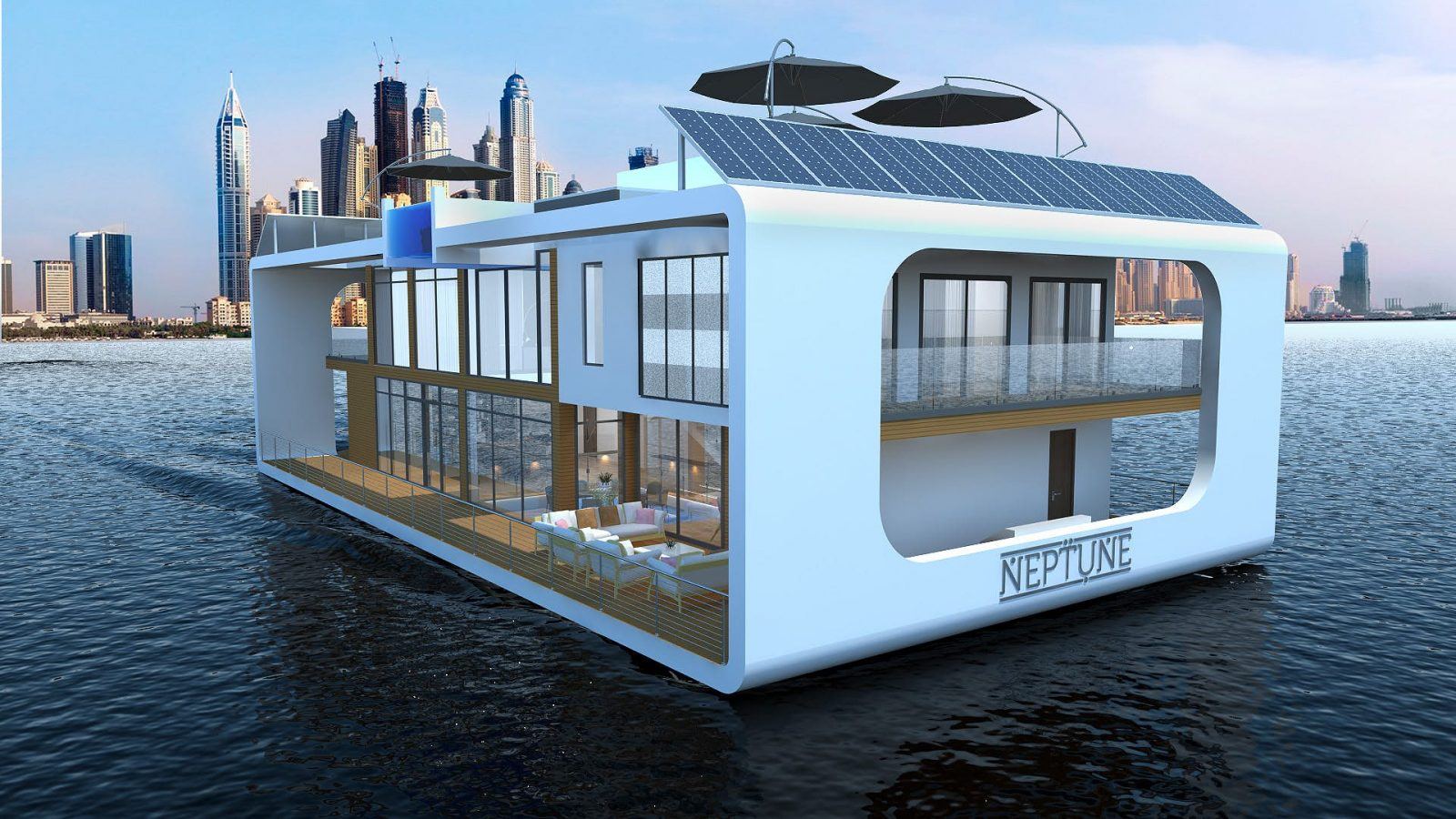 new luxury floating resort in Dubai