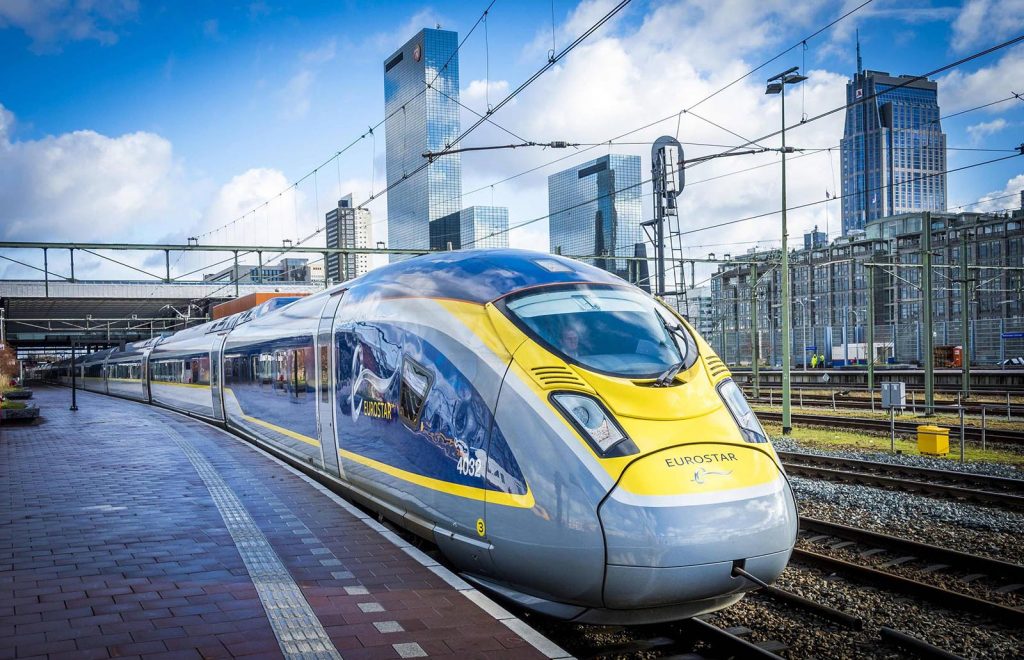 Eurostar terá rotas de alta velocidade que ligarão Londres, Barcelona, Lisboa e Roma