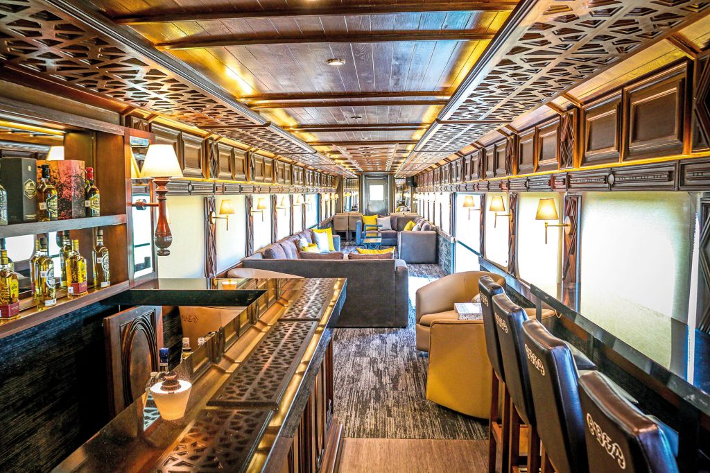 Trem da Tequila apresenta novo vagão com vistas incríveis e coquetéis ilimitados