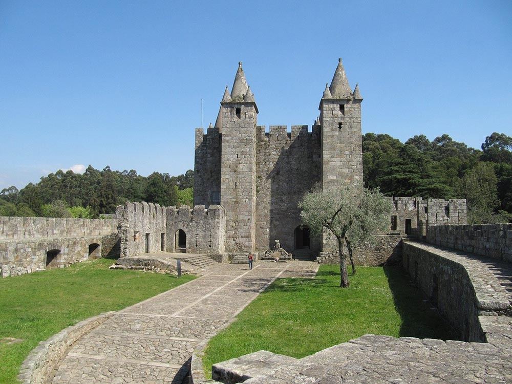 castles in portugal