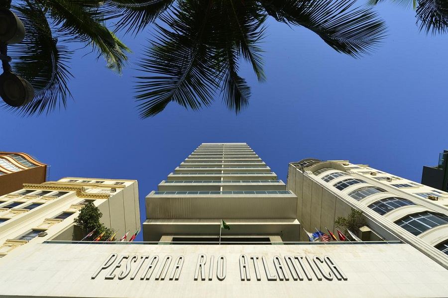 Pestana Rio Atlântica: hotel with a privileged view in Rio de Janeiro