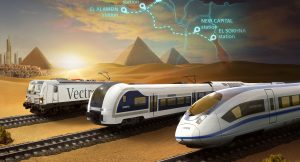 Egito planeja construir um trem de alta velocidade do Mar Vermelho para o Mediterrâneo