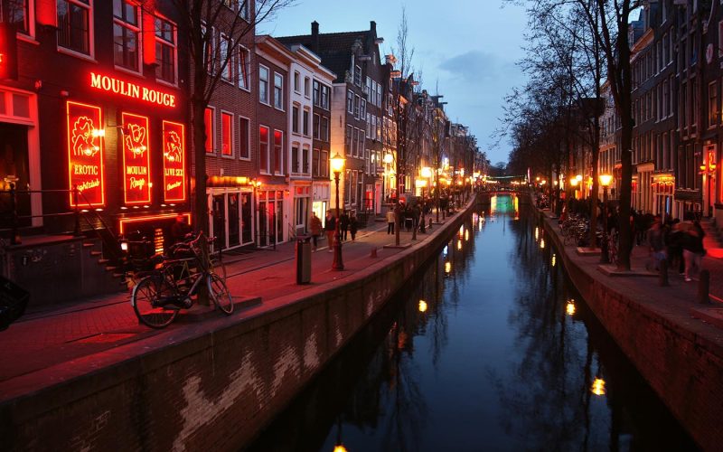 amsterdam distriro vermelho