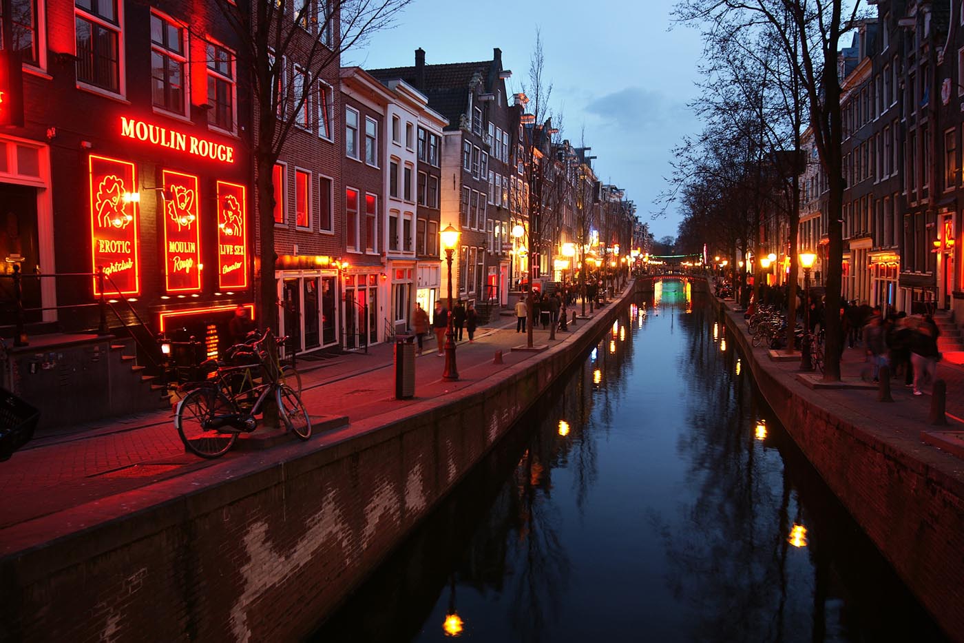 amsterdam distriro vermelho