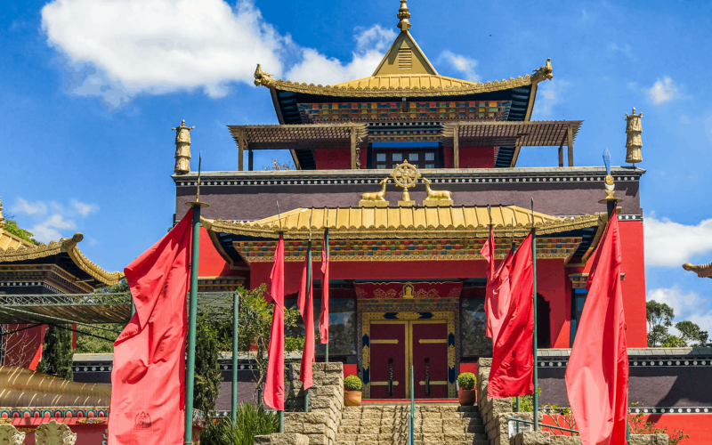 Templo Odsal Ling