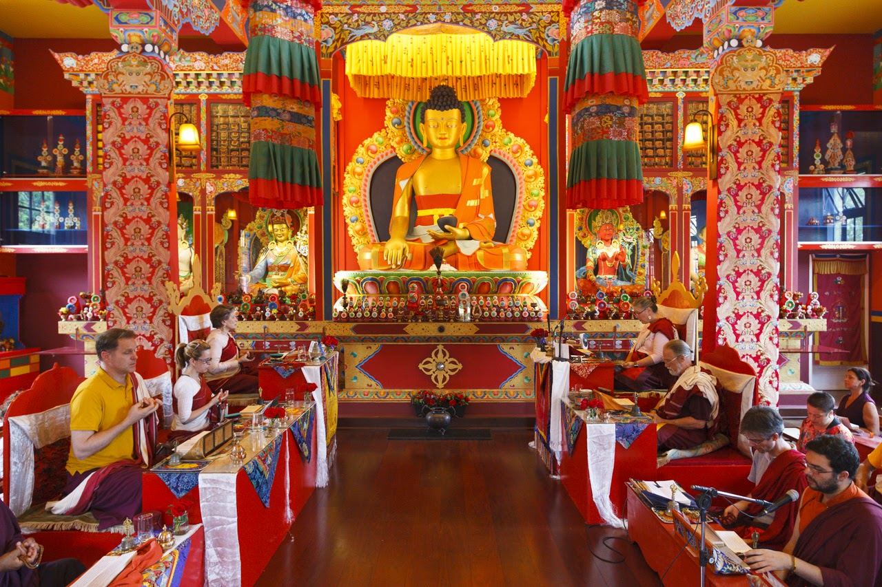 Odsal Ling Temple