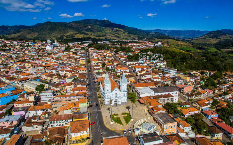 cidades charmosas sul de Minas Gerais