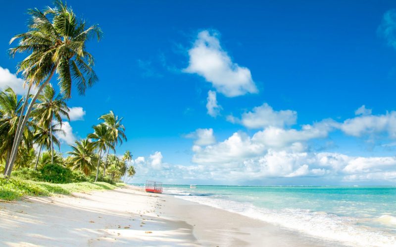 praias mais bonitas entre Maceió e Recife