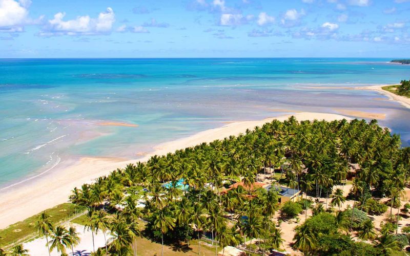 Hotel pe na areia