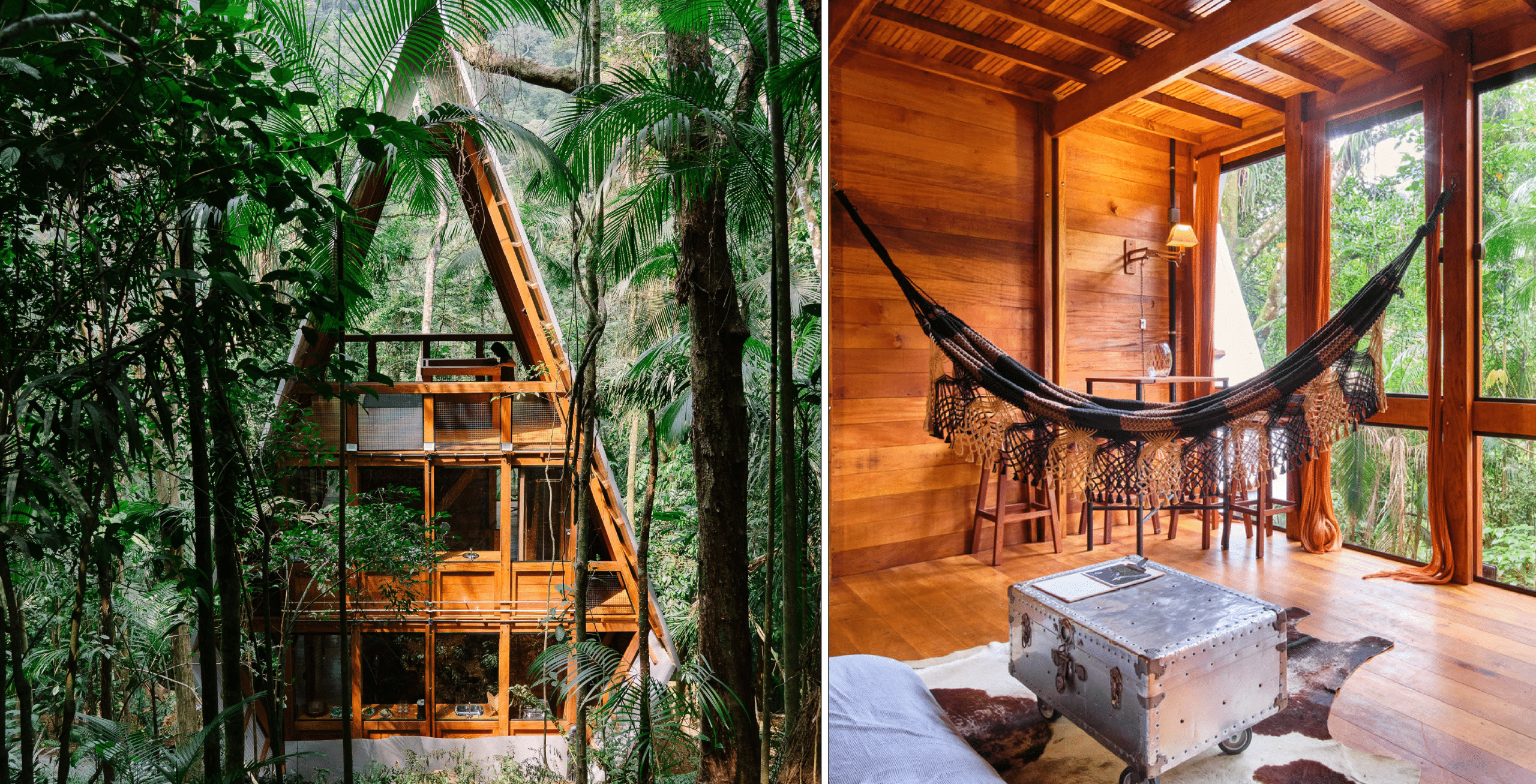 cabanas em Paraty casa macaco