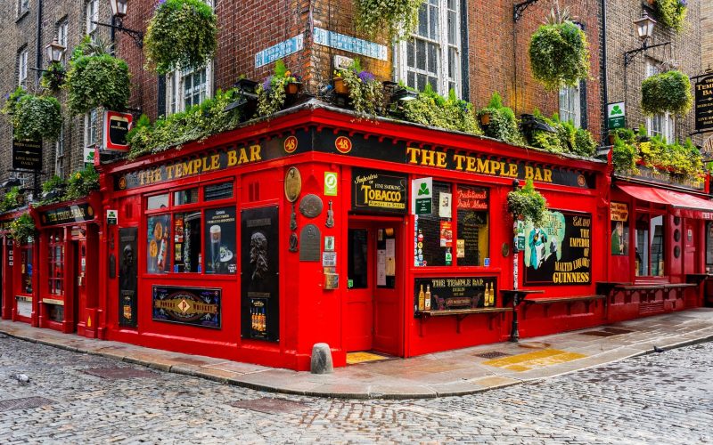 viagem para Irlanda