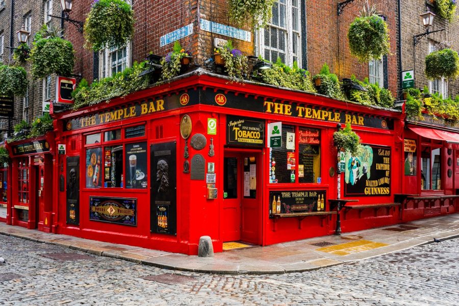 viagem para Irlanda