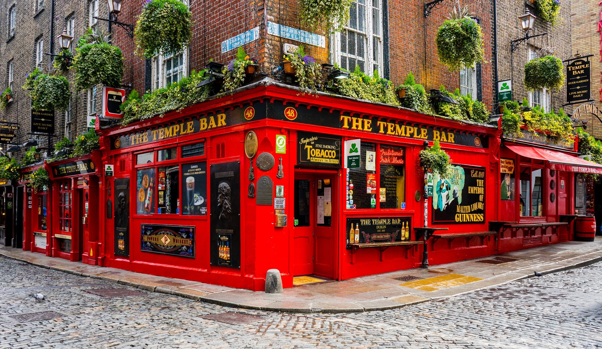 viagem para Irlanda