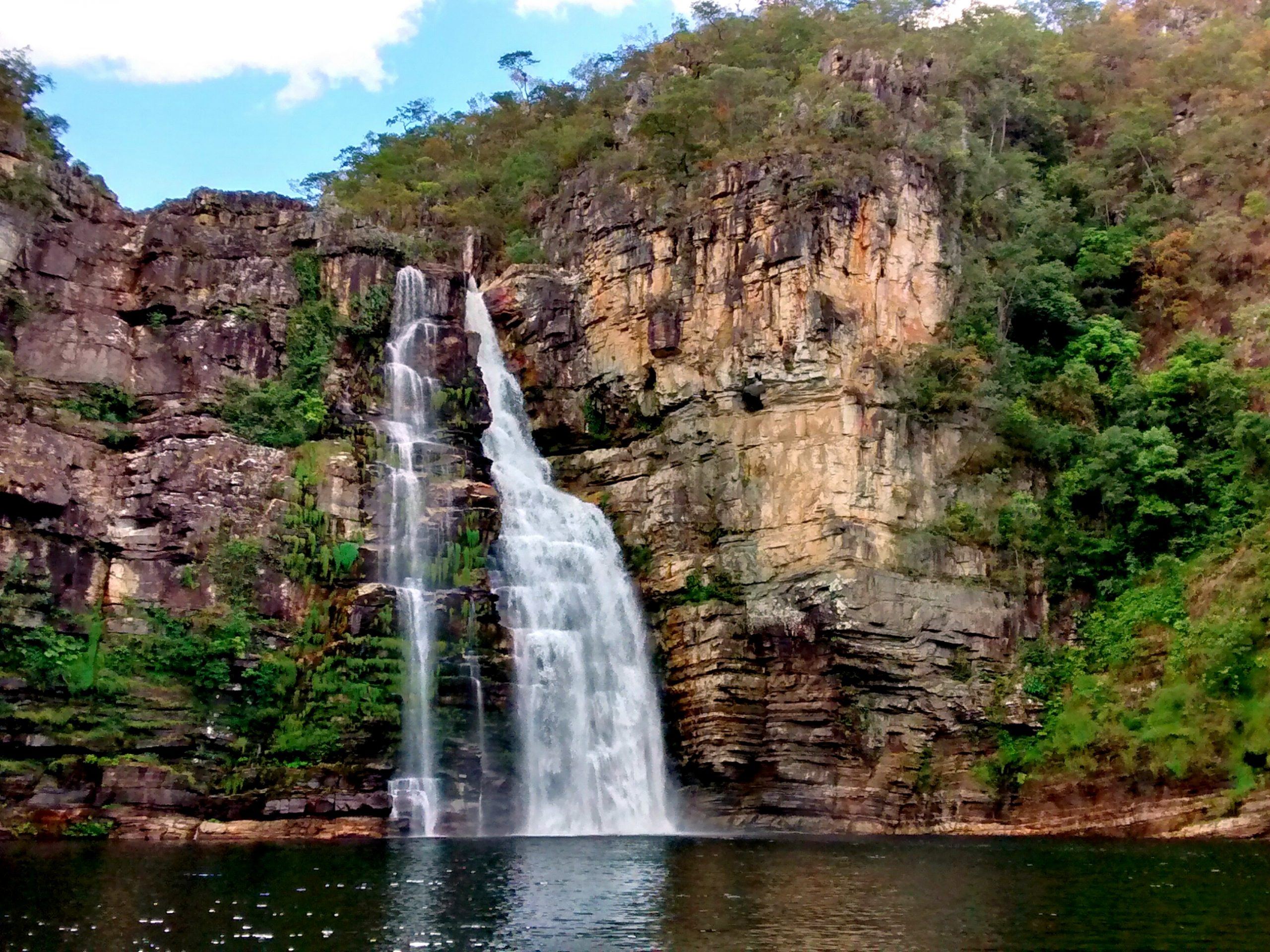 cachoeira para visitar no Brasil