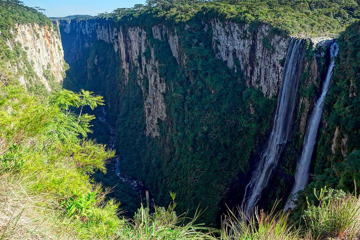 cachoeira para visitar no Brasil