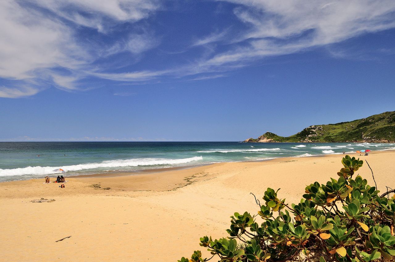 melhores praias Florianópolis
