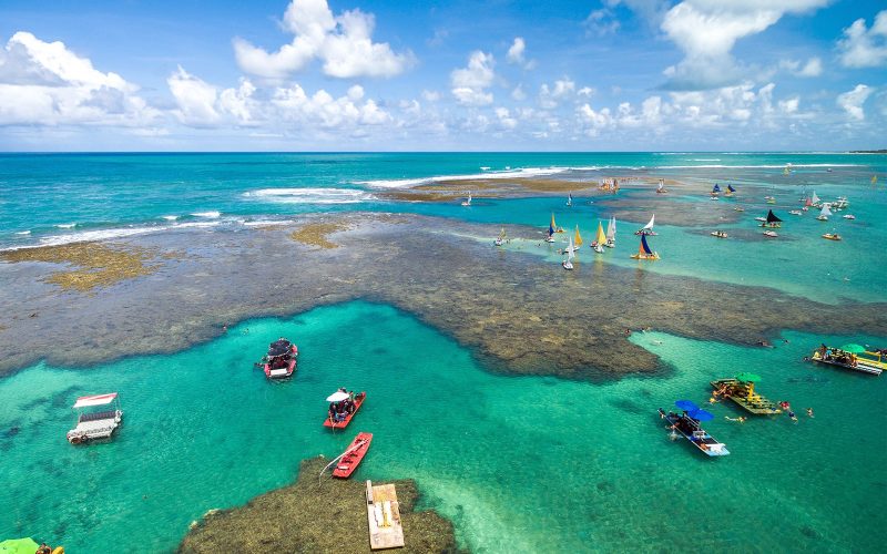 piscinas naturais no Brasil