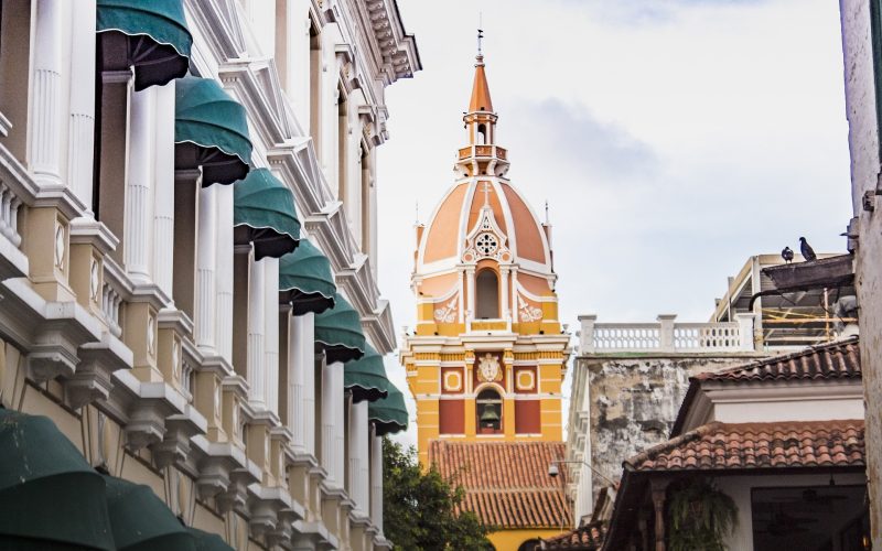 regras de viagem para entrar na Colômbia