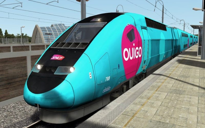 trem bala entre Madrid e Barcelona
