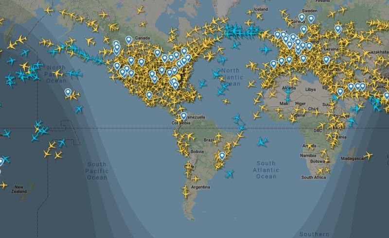 Viagens aéreas no Brasil
