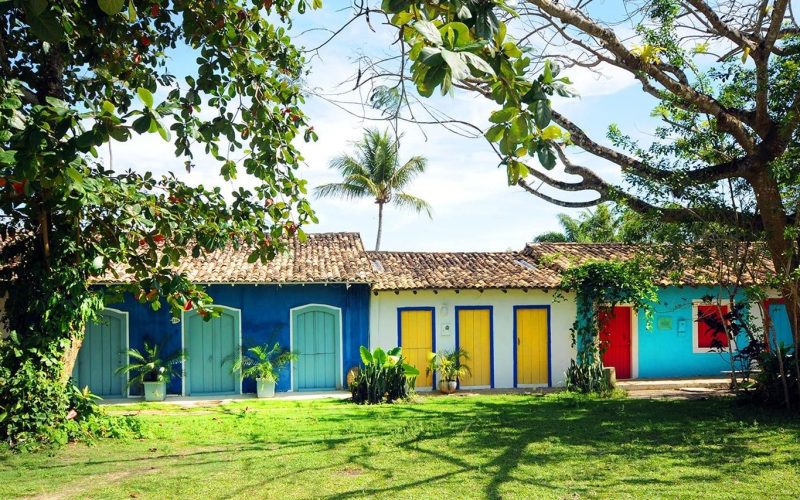 como chegar em trancoso