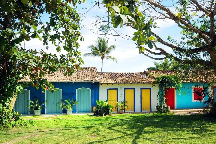 como chegar em trancoso