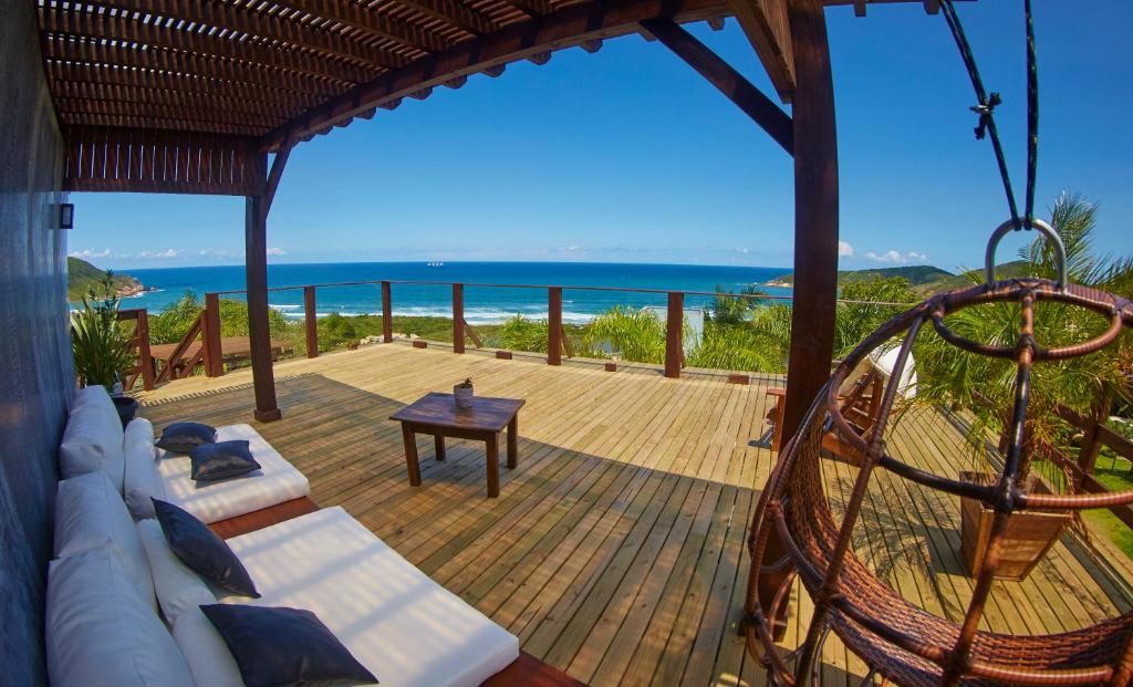 Melhores hotéis da Praia do Rosa
