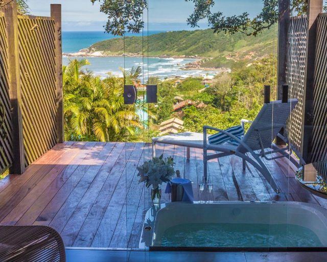 Melhores hotéis da Praia do Rosa, em Santa Catarina