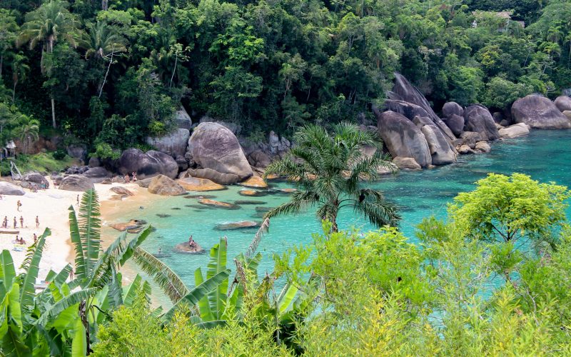 paraty praia do sono