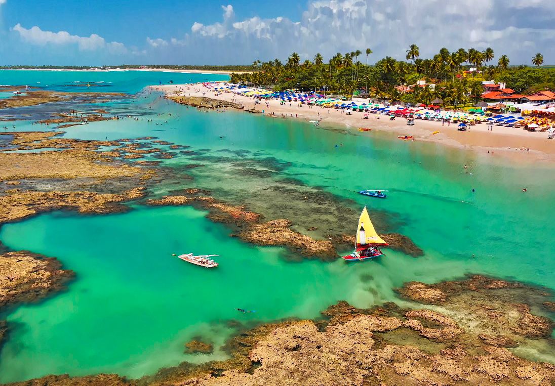praias em Recife