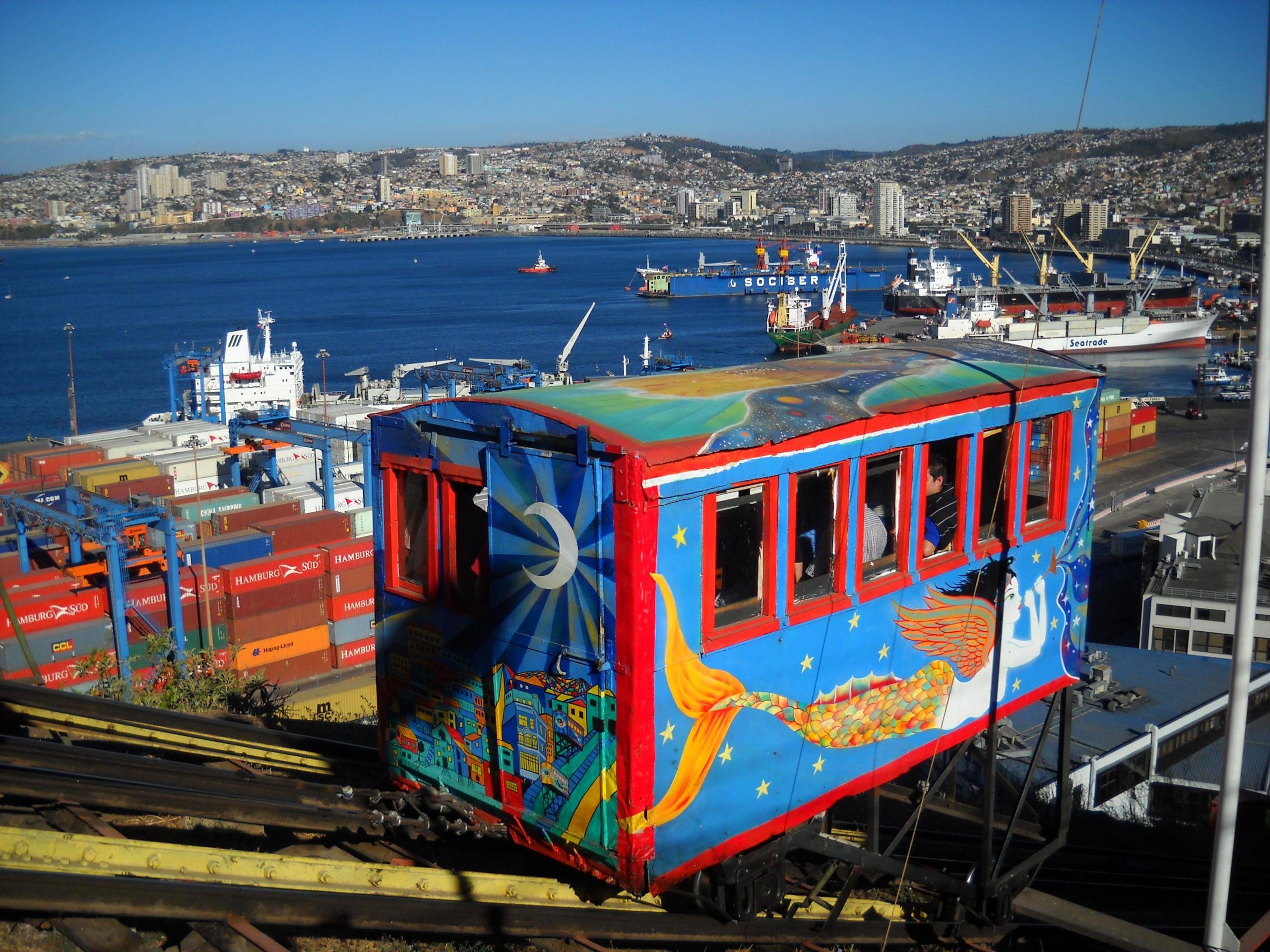 o que fazer em Valparaíso e Viña del Mar