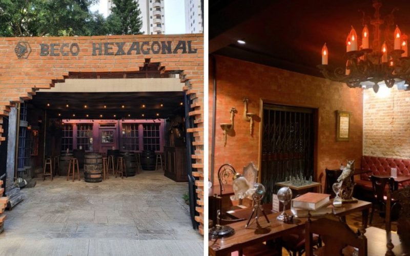 restaurante temático moema