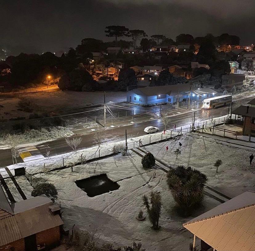 Fotos Serra Gaúcha com neve 3