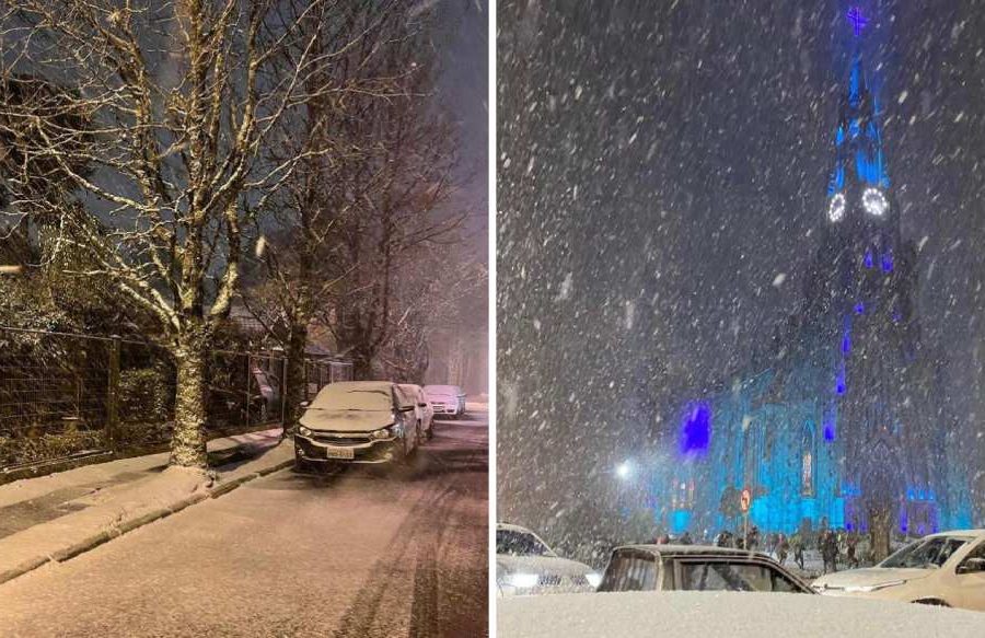Neve na Serra Gaúcha 2021