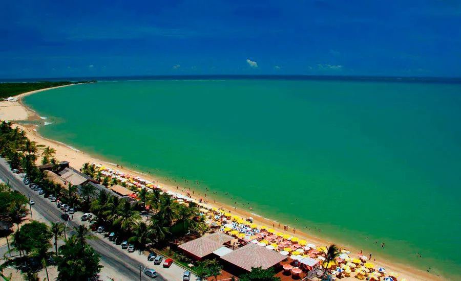 Bahia coast