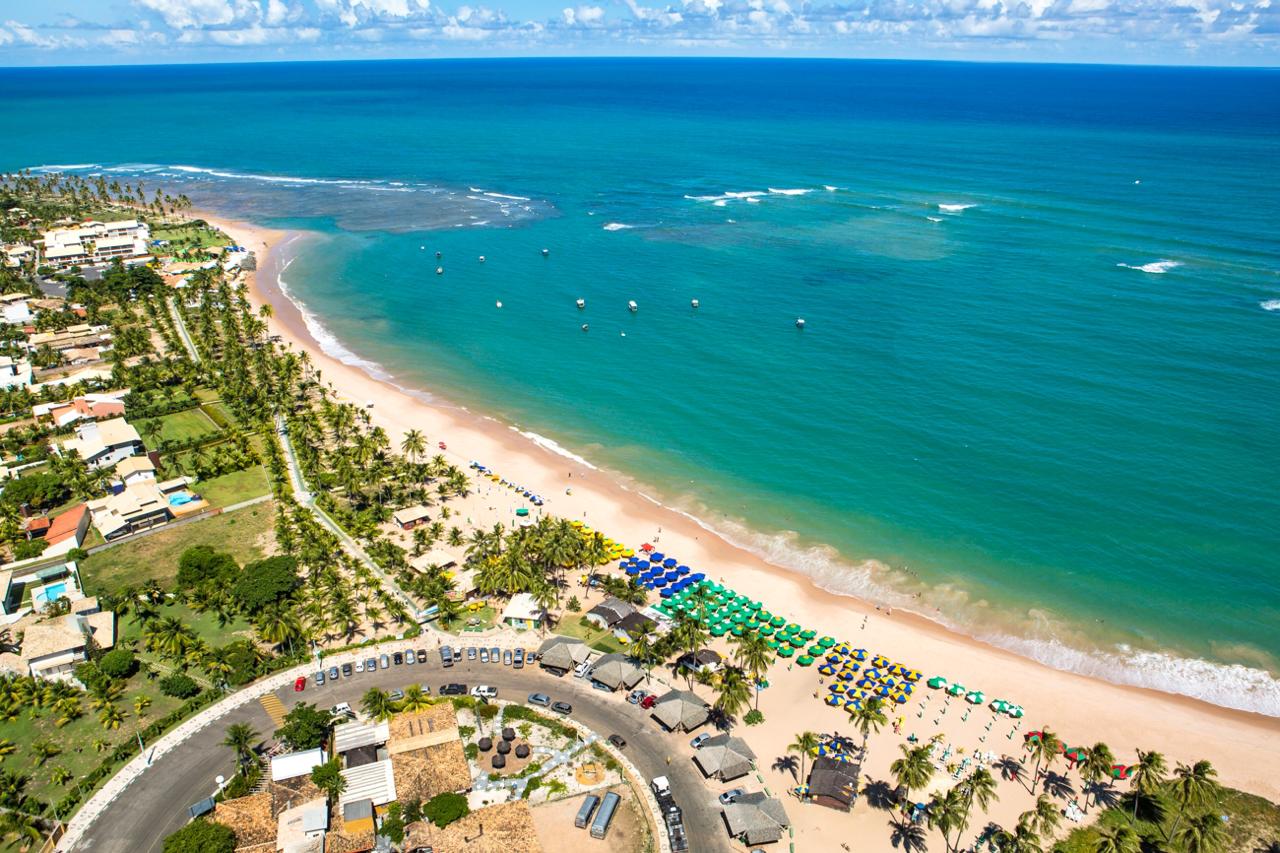 best beaches in Bahia