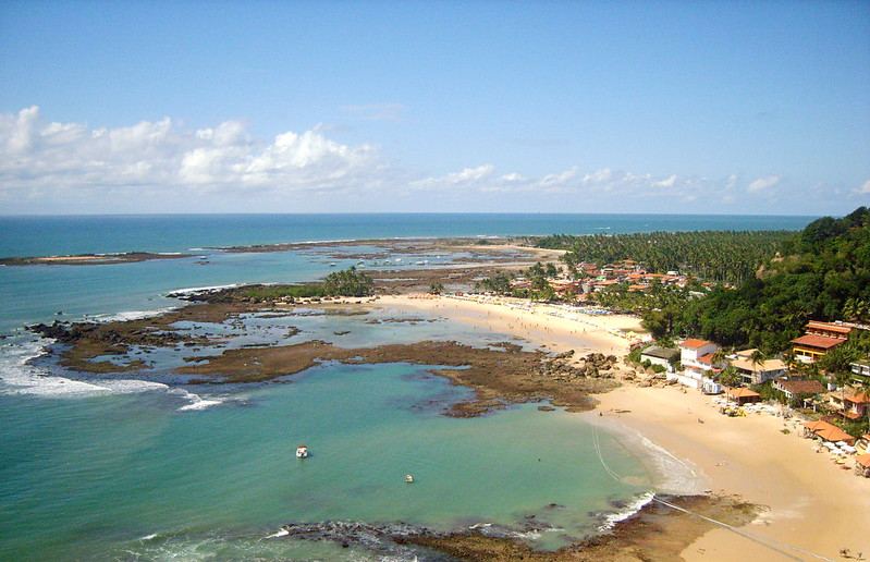 best beaches in Bahia