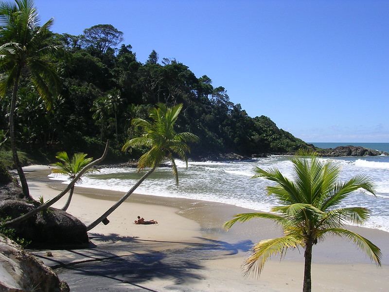 Bahia coast