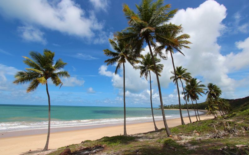 melhores praias entre Recife e João Pessoa