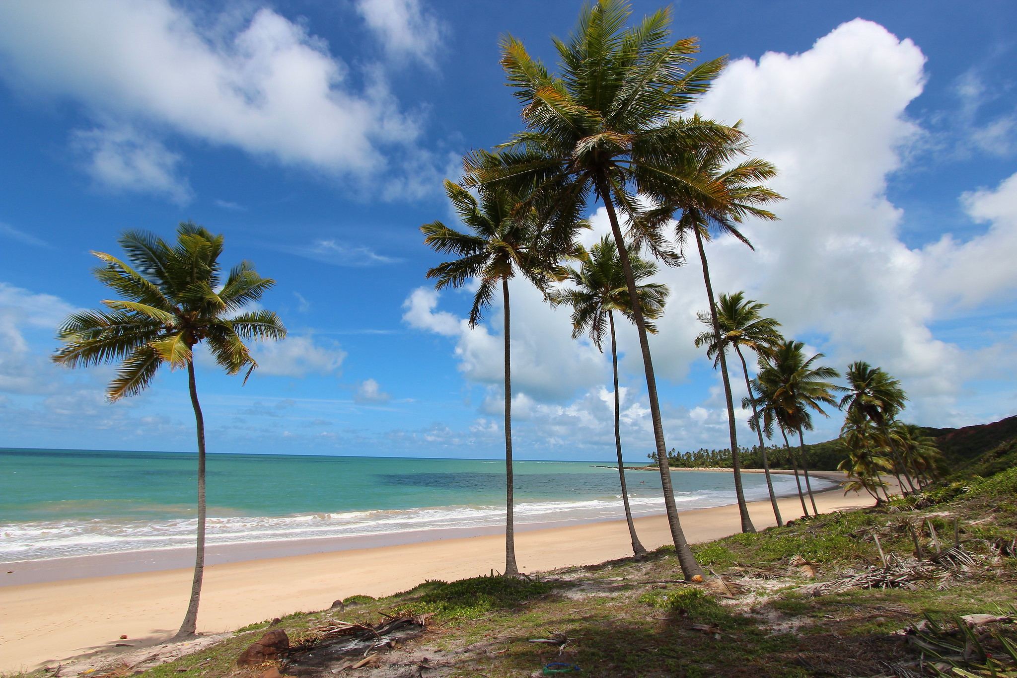 melhores praias entre Recife e João Pessoa