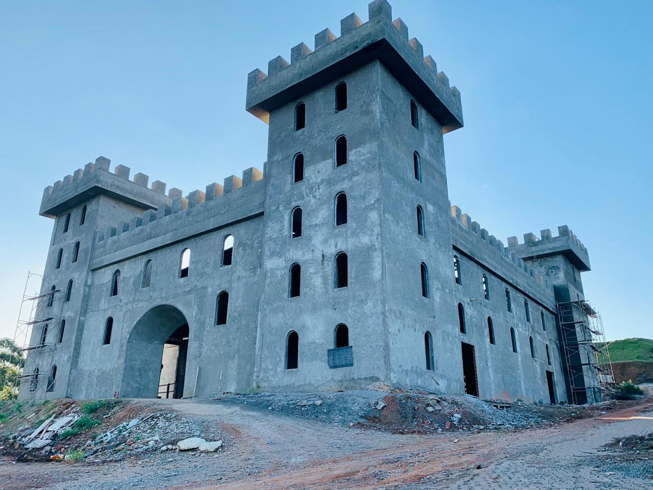 medieval castle san roque