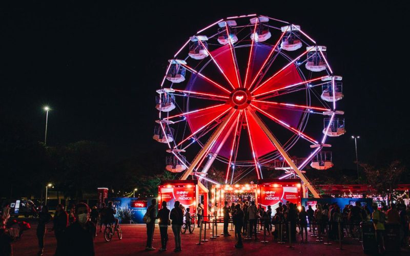 Roda Gigante iFood - Horários e Dias