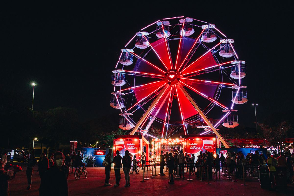 iFood Ferris Wheel - Times and Days