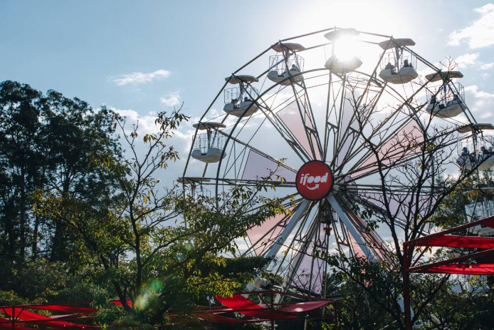 Ibirapuera Ferris Wheel
