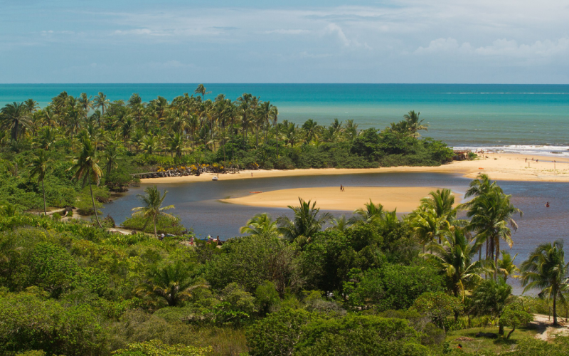 Como chegar em Caraiva