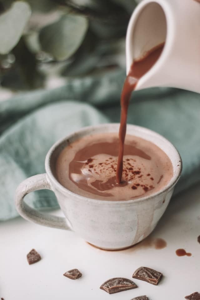 Como fazer chocolate quente perfeito
