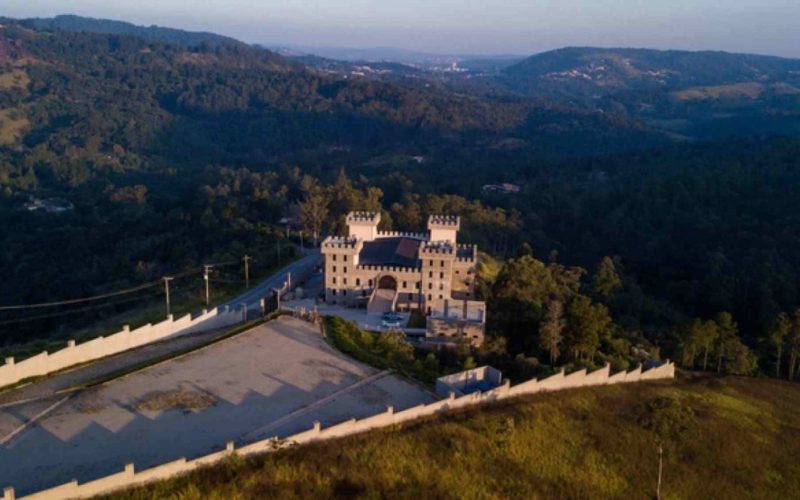 castelo medieval são roque