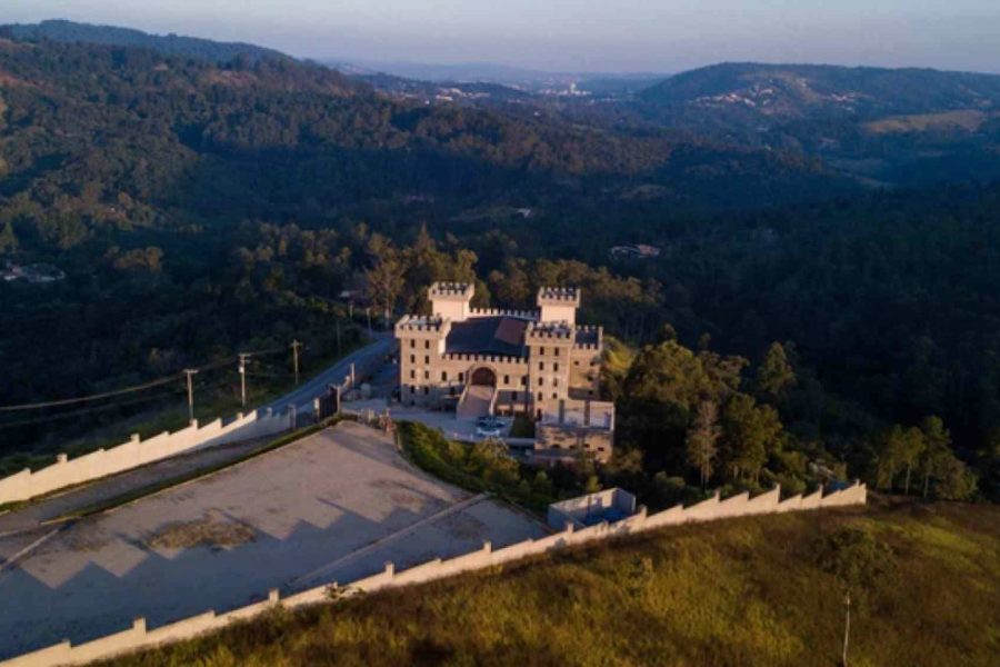 castelo medieval são roque